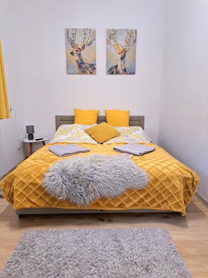 Belvárosi Lux Apartman Vásárosnamény Esterno foto