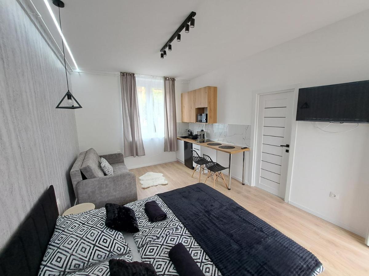 Belvárosi Lux Apartman Vásárosnamény Esterno foto