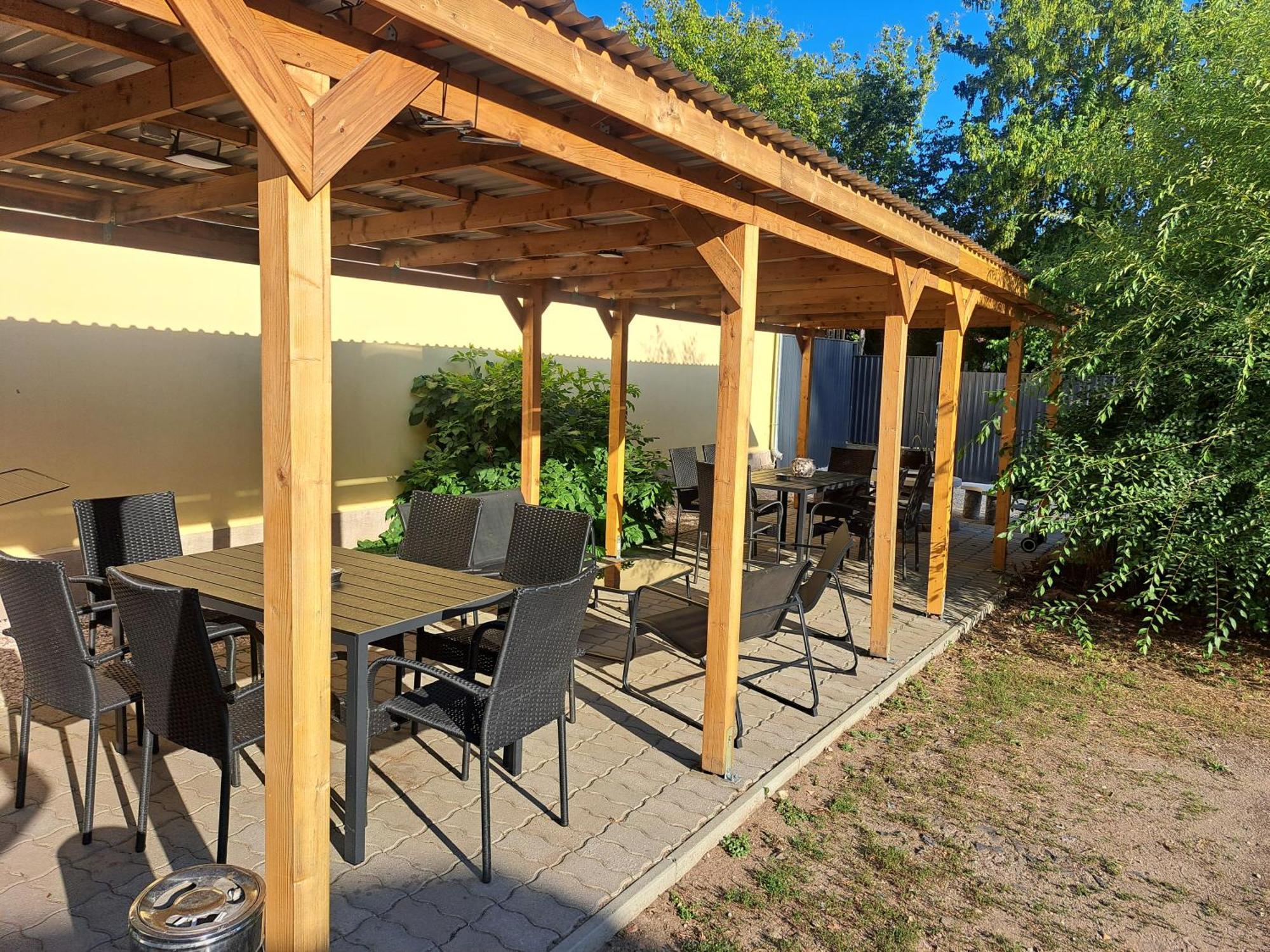 Belvárosi Lux Apartman Vásárosnamény Esterno foto